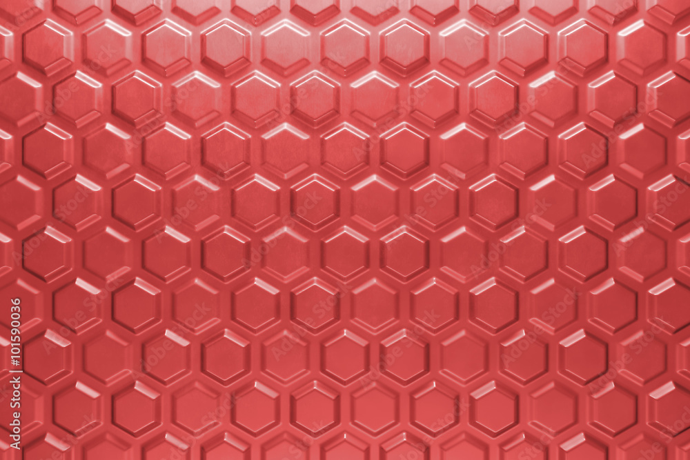 Poster metallic plate background with displacement texture, sharp edges and roughness relections