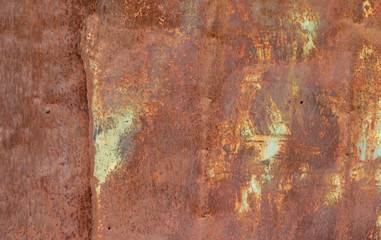 rust on metal