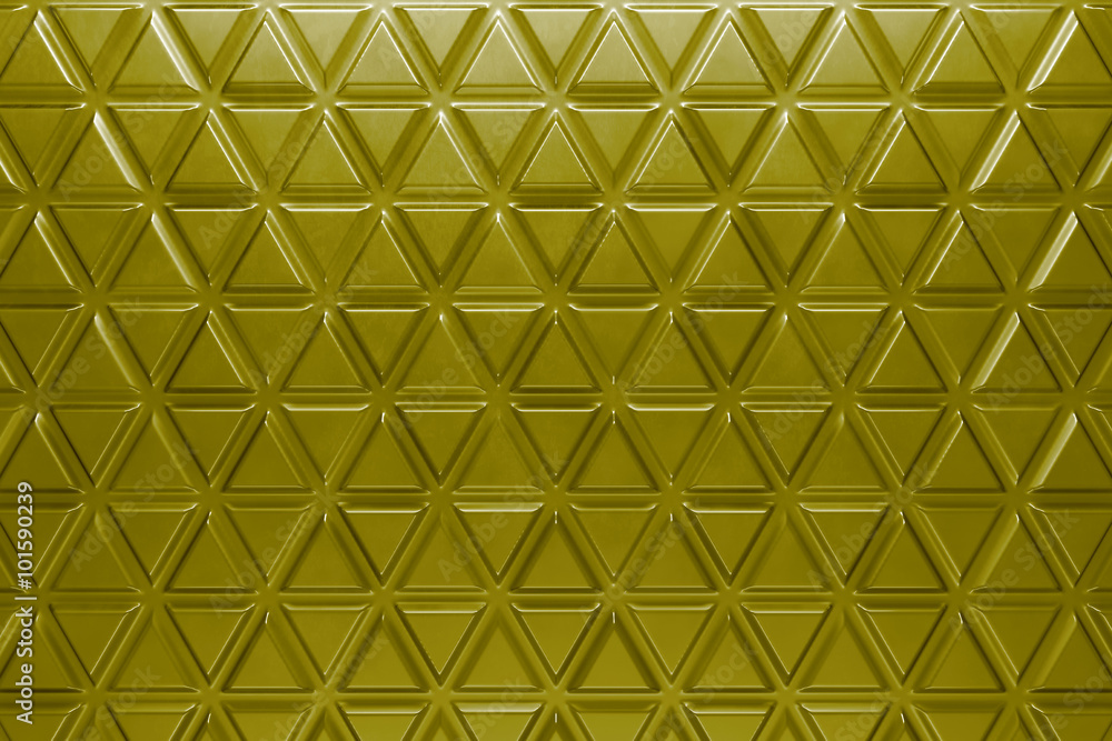 Poster metallic plate background with displacement texture, sharp edges and roughness relections