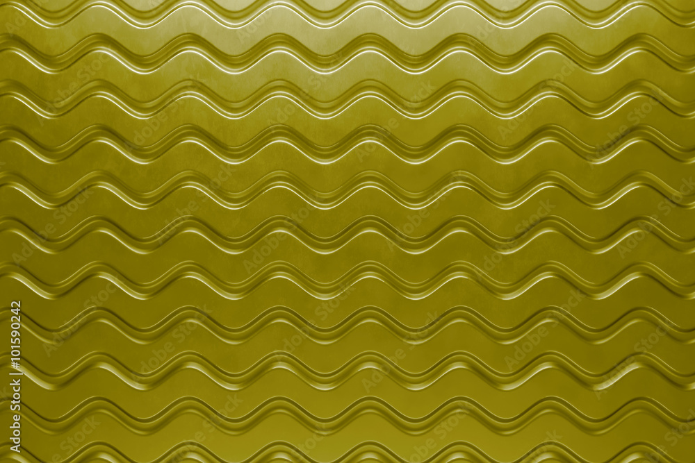 Poster metallic plate background with displacement texture, sharp edges and roughness relections
