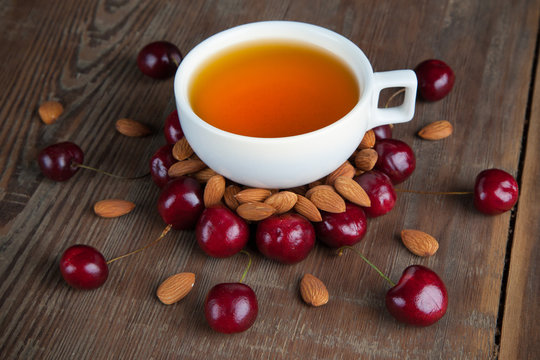 Cherry tea