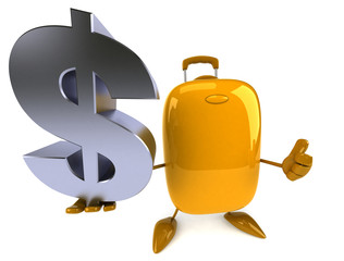 Fototapeta premium Fun suitcase