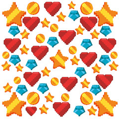 Videogame icon design 