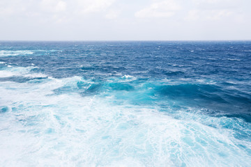 Fototapeta na wymiar Ocean Wave
