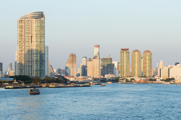 Fototapeta premium Chao Phraya river (Bangkok, Thailand)
