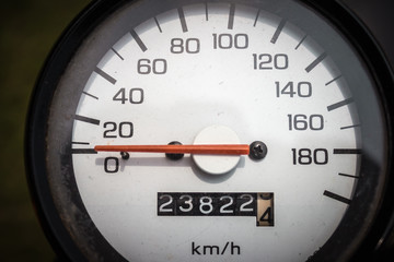 Odometer motorcycle