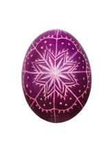 Easter egg with ornament - obrazy, fototapety, plakaty