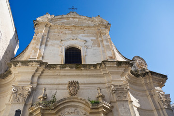 Fototapeta na wymiar Amalfitana Church. Monopoli. Puglia. Italy. 