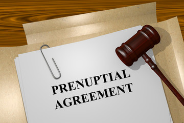 Prenuptial Agreement concept