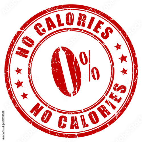 "No calories stamp" Stock image and royaltyfree vector files on