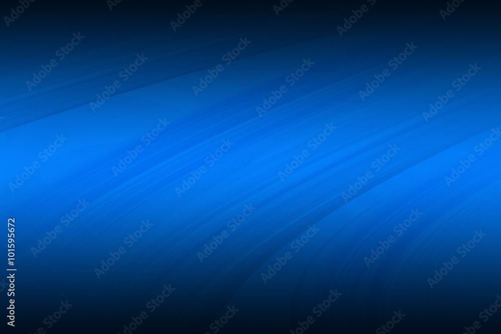 Wall mural Abstract blue background