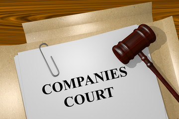 Companies Court concept