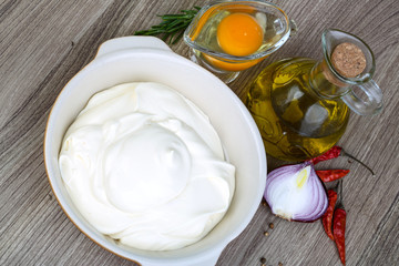 Mayonnaise sauce