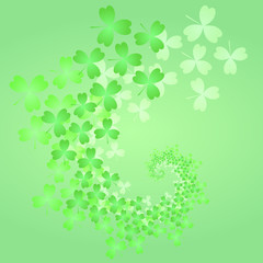 St. Patrick's day background