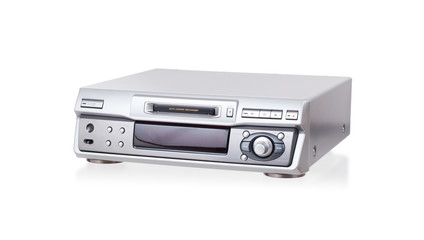 Mini-Disc player, isolated