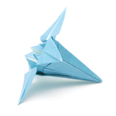 origami paper lily