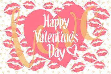 Happy valentines day and weeding cards