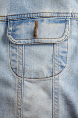 Background jeans pocket.