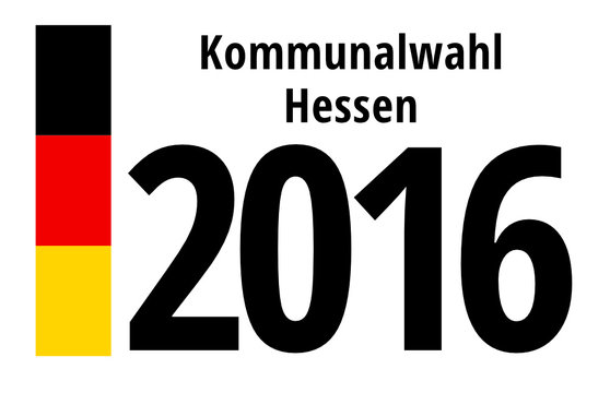 Kommunalwahl Hessen 2016