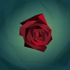 polygon rose