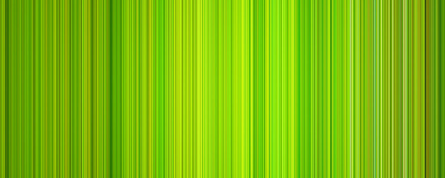 Sfondo astratto con linee verticali di colore verde