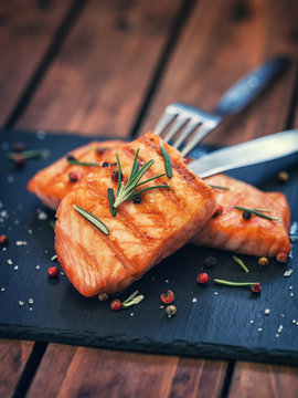 Grilled Salmon Fillet