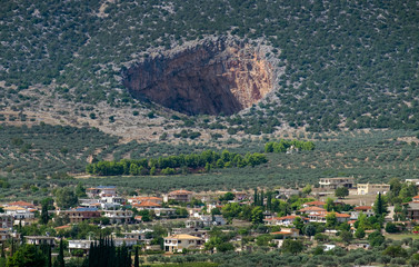 Doline, Sinkhole, Didyma, Argolis, Griechenland, Greece.16028.jpg