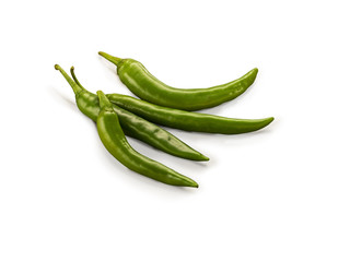 Organic Green Chillies