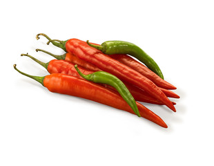 Organic Red and Green Chillies