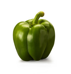 Organic Green Pepper 