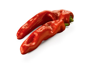Organic Red Romano Peppers