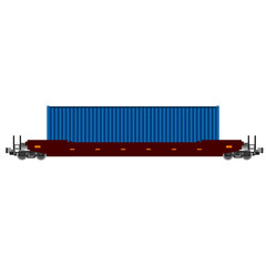 Container train