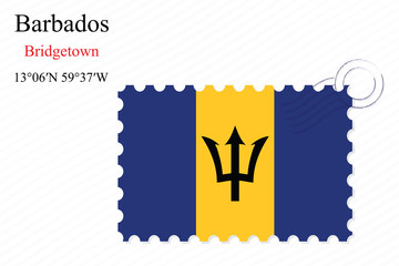 barbados stamp design