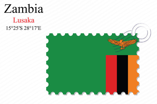 zambia stamp design