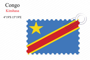 congo stamp design