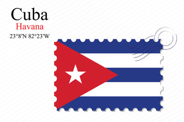 cuba stamp design