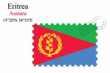 eritrea stamp design