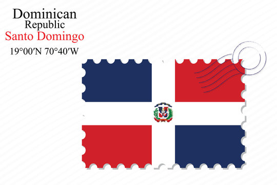 dominican republic stamp design