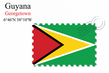 guyana stamp design