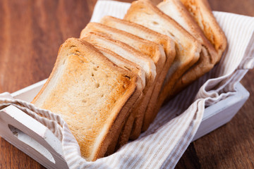 toasted bread