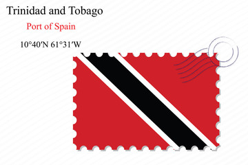trinidad and tobago stamp design