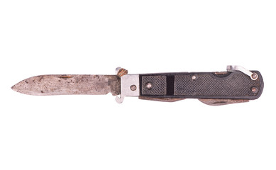 Old folding knife