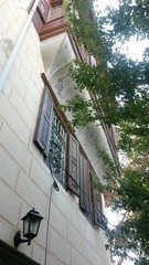 Fototapeta na wymiar Eski tarihi bir ev,Altınoluk, Turkiye