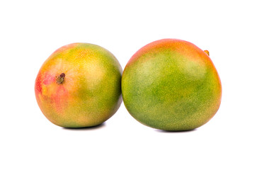 Two mango fruit