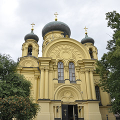 Metropolitan Orthodox Church of St. Mary Magdalene, Praga district, Warsaw, Poland © Raquel Pedrosa