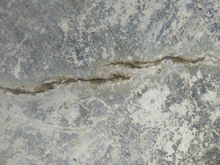 Fototapeta premium Cracked concrete background