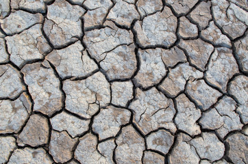 Crack ground texture background