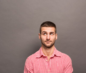 Fototapeta premium Handsome man in studio