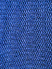 Blue Knitted Fabric Texture, Background