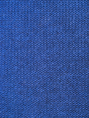 Blue Knitted Fabric Texture, Background